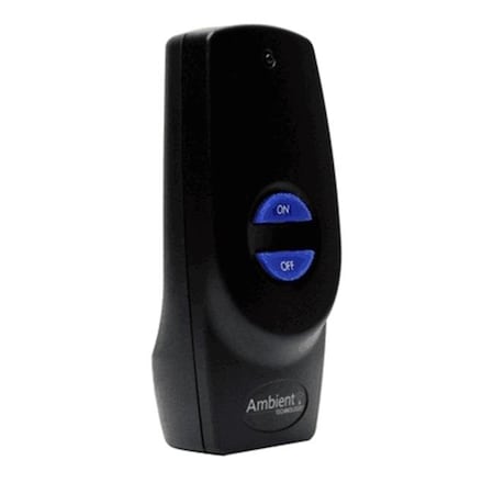 Majestic Pet Majestic RCB Hand-Held On & Off with Battery Receiver & Wall Cover Plates RCB